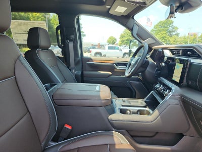 2026 GMC Sierra 2500 HD Crew Cab Standard Box 4-Wheel Drive Denali