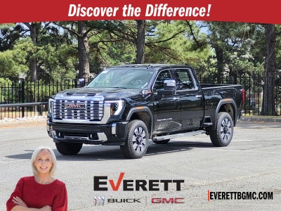 2026 GMC Sierra 2500 HD Crew Cab Standard Box 4-Wheel Drive Denali