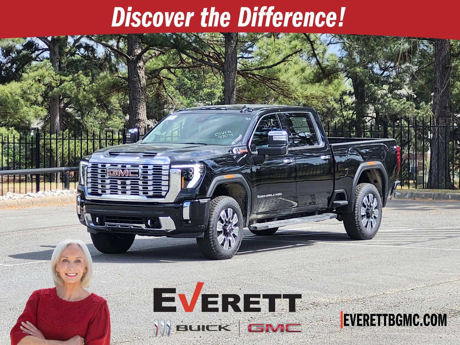 2026 GMC Sierra 2500 HD Crew Cab Standard Box 4-Wheel Drive Denali