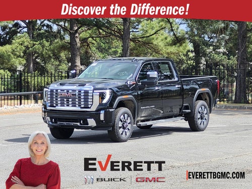 2026 GMC Sierra 2500 HD Crew Cab Standard Box 4-Wheel Drive Denali