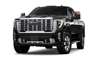 2026 GMC Sierra 2500 HD Crew Cab Standard Box 4-Wheel Drive Denali