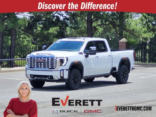 2026 GMC Sierra 2500 HD Crew Cab Standard Box 4-Wheel Drive Denali