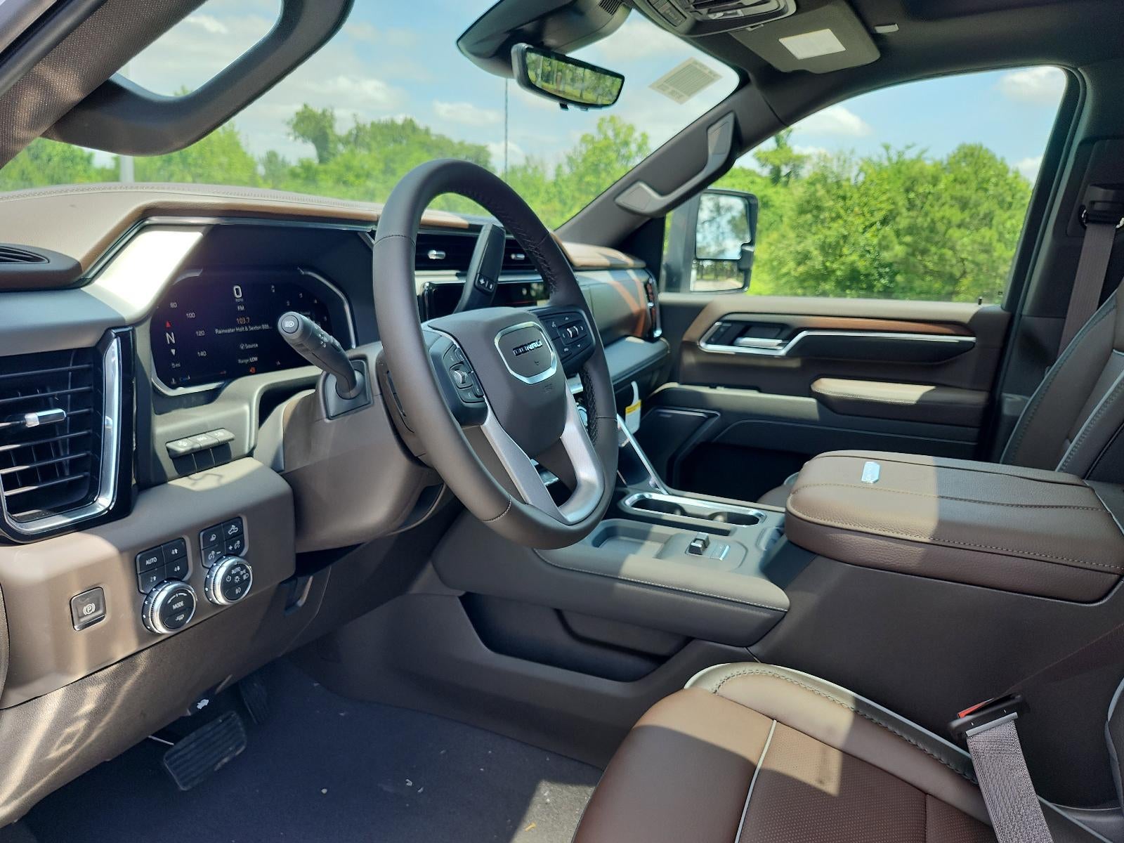 2026 GMC Sierra 2500 HD Crew Cab Standard Box 4-Wheel Drive Denali