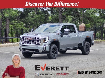 2026 GMC Sierra 2500 HD Crew Cab Standard Box 4-Wheel Drive Denali