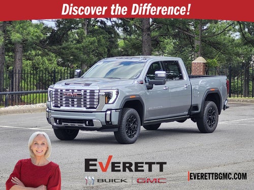 2026 GMC Sierra 2500 HD Crew Cab Standard Box 4-Wheel Drive Denali