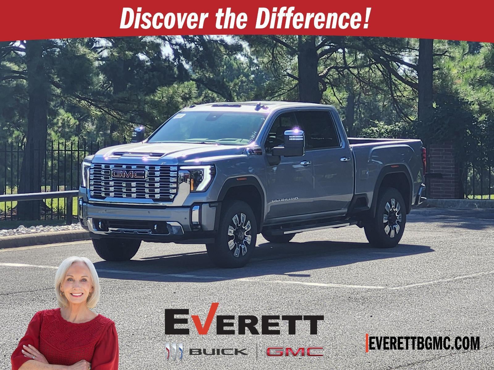2026 GMC Sierra 2500 HD Crew Cab Standard Box 4-Wheel Drive Denali