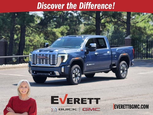 2026 GMC Sierra 2500 HD Crew Cab Standard Box 4-Wheel Drive Denali