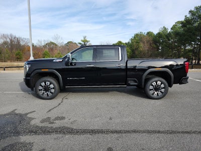 2026 GMC Sierra 2500 HD Crew Cab Standard Box 4-Wheel Drive Denali