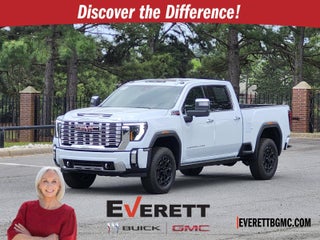 2026 GMC Sierra 2500 HD Crew Cab Standard Box 4-Wheel Drive Denali