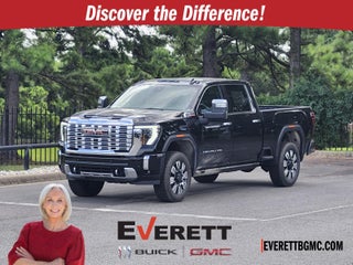 2026 GMC Sierra 2500 HD Crew Cab Standard Box 4-Wheel Drive Denali