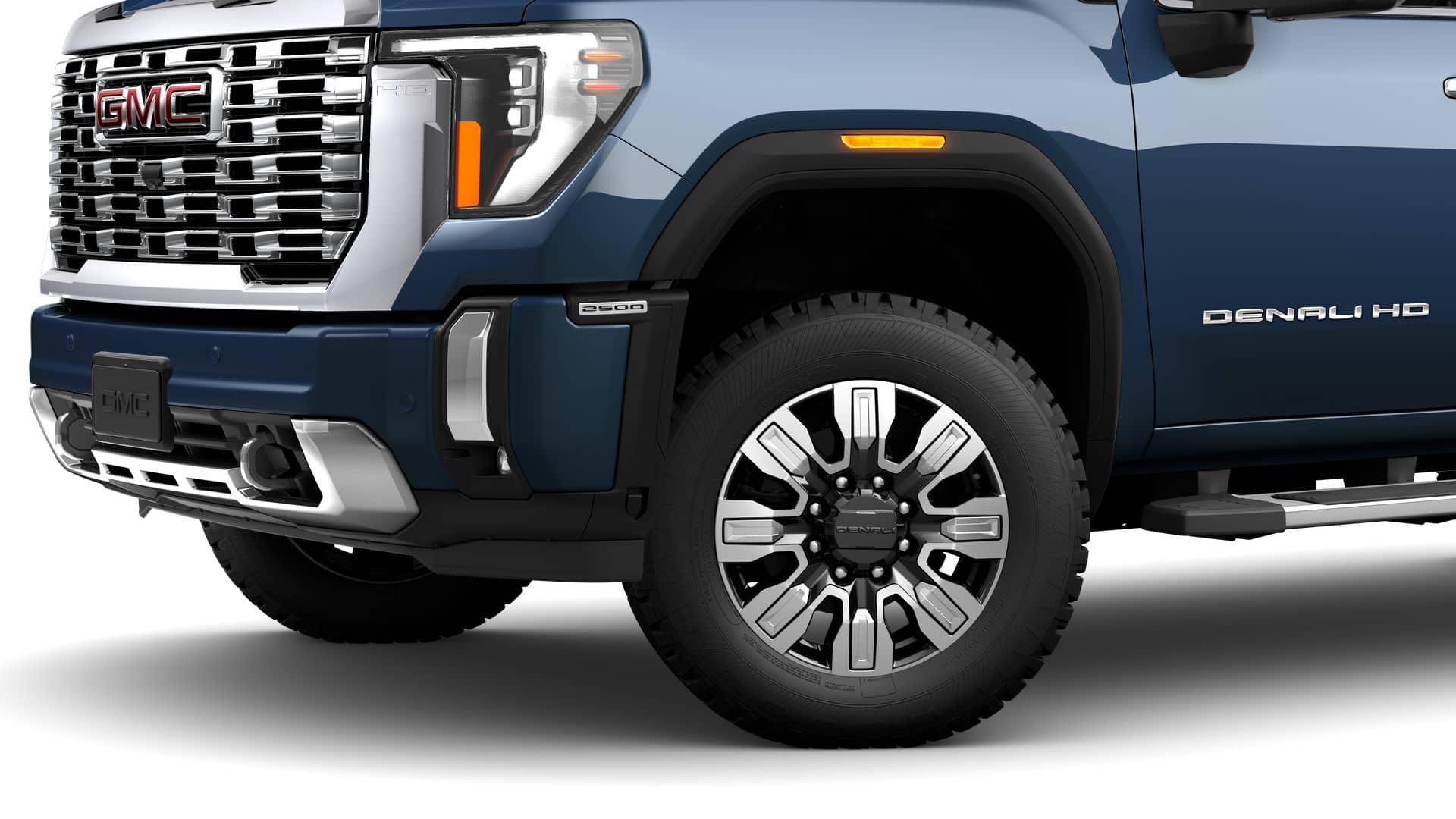 2026 GMC Sierra 2500 HD Crew Cab Standard Box 4-Wheel Drive Denali
