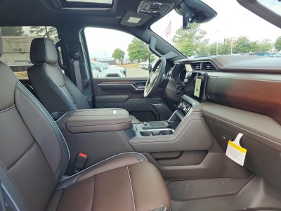 2026 GMC Sierra 2500 HD Crew Cab Standard Box 4-Wheel Drive Denali