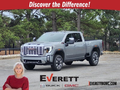 2026 GMC Sierra 2500 HD Crew Cab Standard Box 4-Wheel Drive Denali