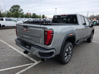 2026 GMC Sierra 2500 HD Crew Cab Standard Box 4-Wheel Drive Denali