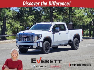 2026 GMC Sierra 2500 HD Crew Cab Standard Box 4-Wheel Drive Denali