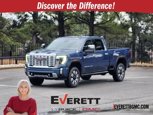 2026 GMC Sierra 2500 HD Crew Cab Standard Box 4-Wheel Drive Denali