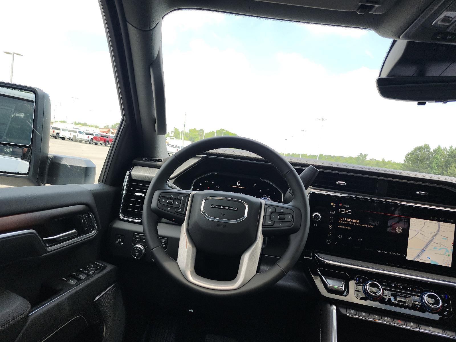 2026 GMC Sierra 2500 HD Crew Cab Standard Box 4-Wheel Drive Denali