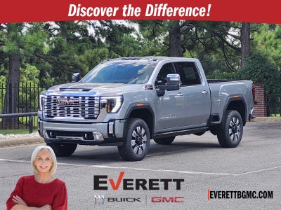 2026 GMC Sierra 2500 HD Crew Cab Standard Box 4-Wheel Drive Denali