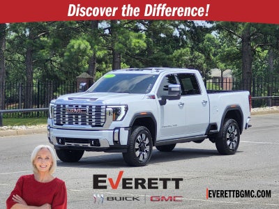 2026 GMC Sierra 2500 HD Denali