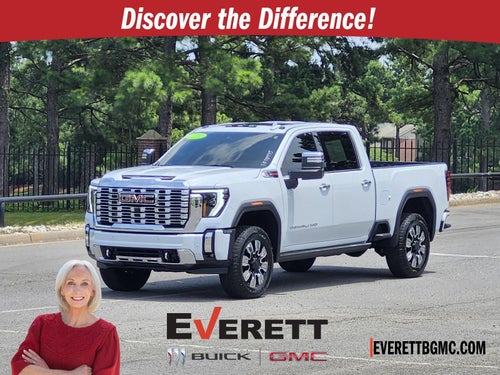 2026 GMC Sierra 2500 HD Denali