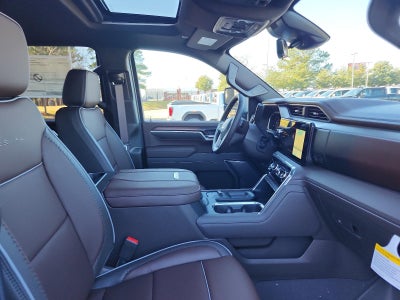 2026 GMC Sierra 2500 HD Crew Cab Standard Box 4-Wheel Drive Denali