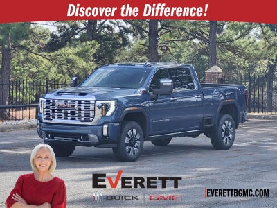 2026 GMC Sierra 2500 HD Crew Cab Standard Box 4-Wheel Drive Denali