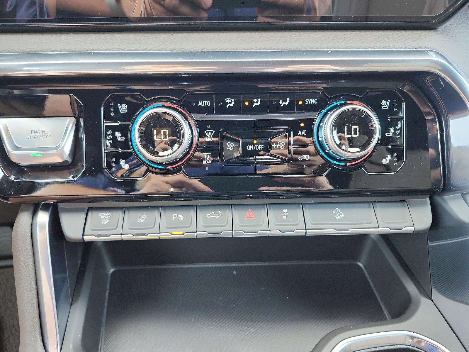 2026 GMC Sierra 2500 HD Crew Cab Standard Box 4-Wheel Drive Denali