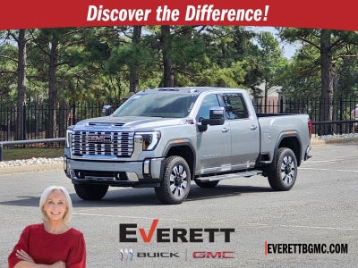 2026 GMC Sierra 2500 HD Crew Cab Standard Box 4-Wheel Drive Denali