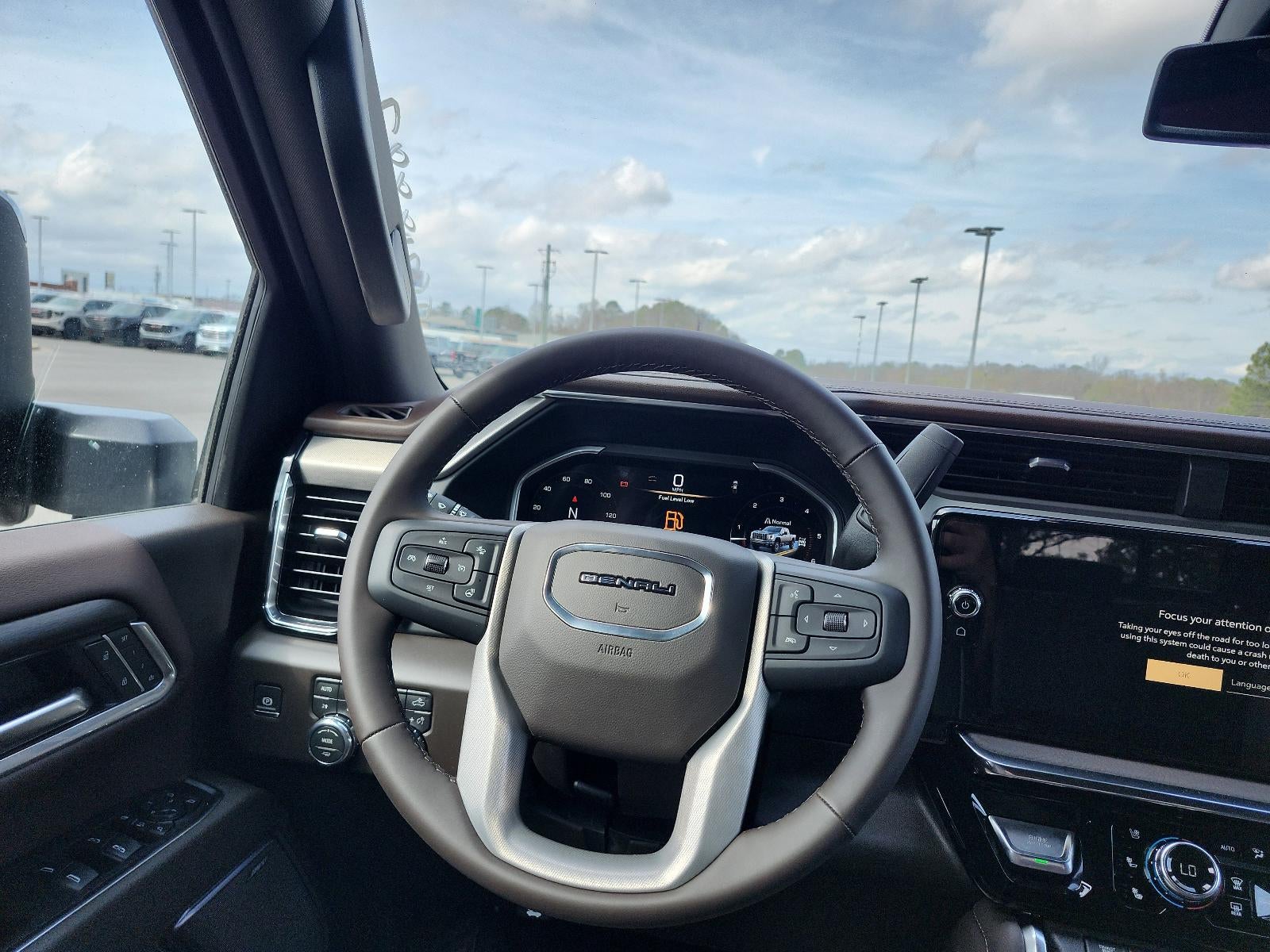 2026 GMC Sierra 2500 HD Crew Cab Standard Box 4-Wheel Drive Denali