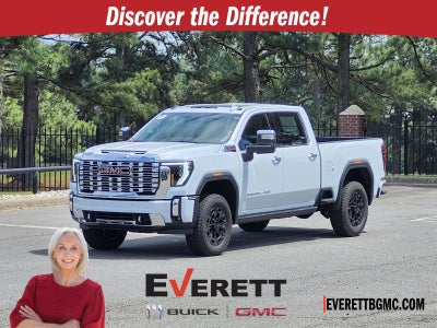2026 GMC Sierra 2500 HD Crew Cab Standard Box 4-Wheel Drive Denali
