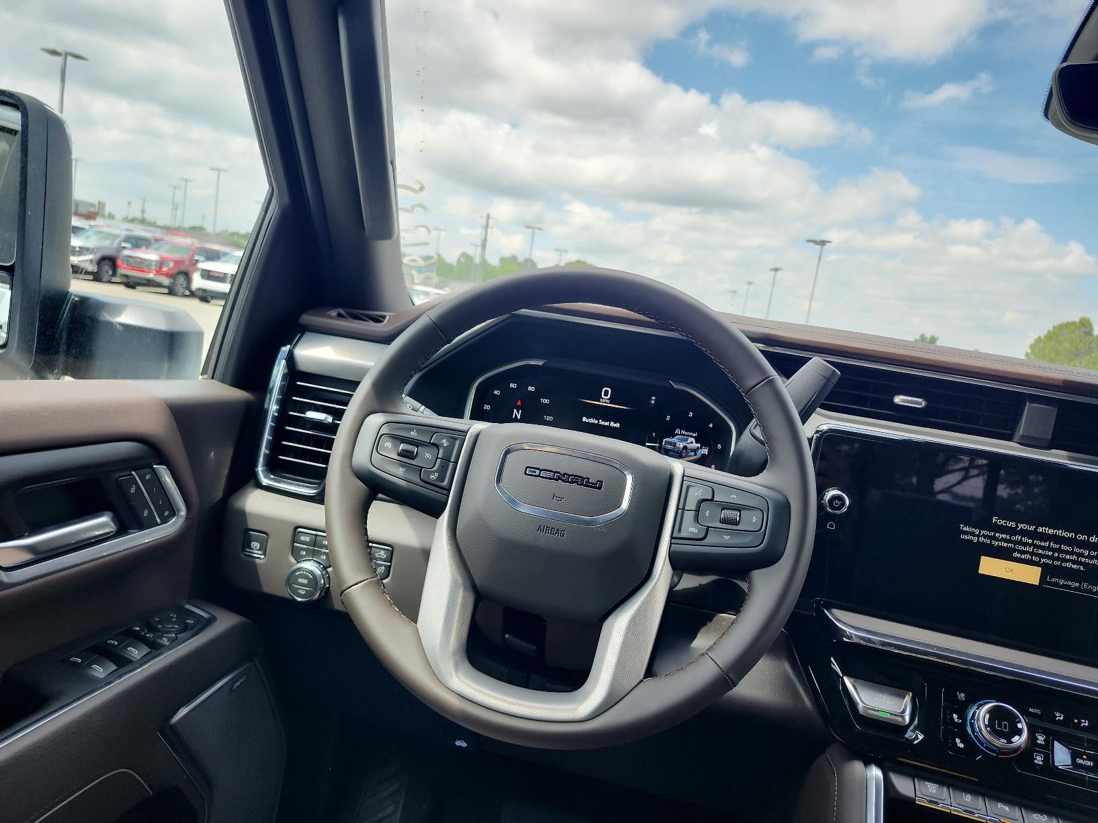2026 GMC Sierra 2500 HD Crew Cab Standard Box 4-Wheel Drive Denali