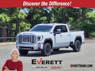 2026 GMC Sierra 2500 HD Crew Cab Standard Box 4-Wheel Drive Denali