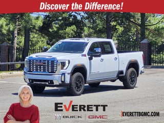 2026 GMC Sierra 2500 HD Crew Cab Standard Box 4-Wheel Drive Denali