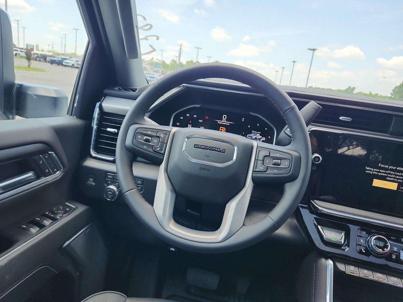 2026 GMC Sierra 2500 HD Crew Cab Standard Box 4-Wheel Drive Denali