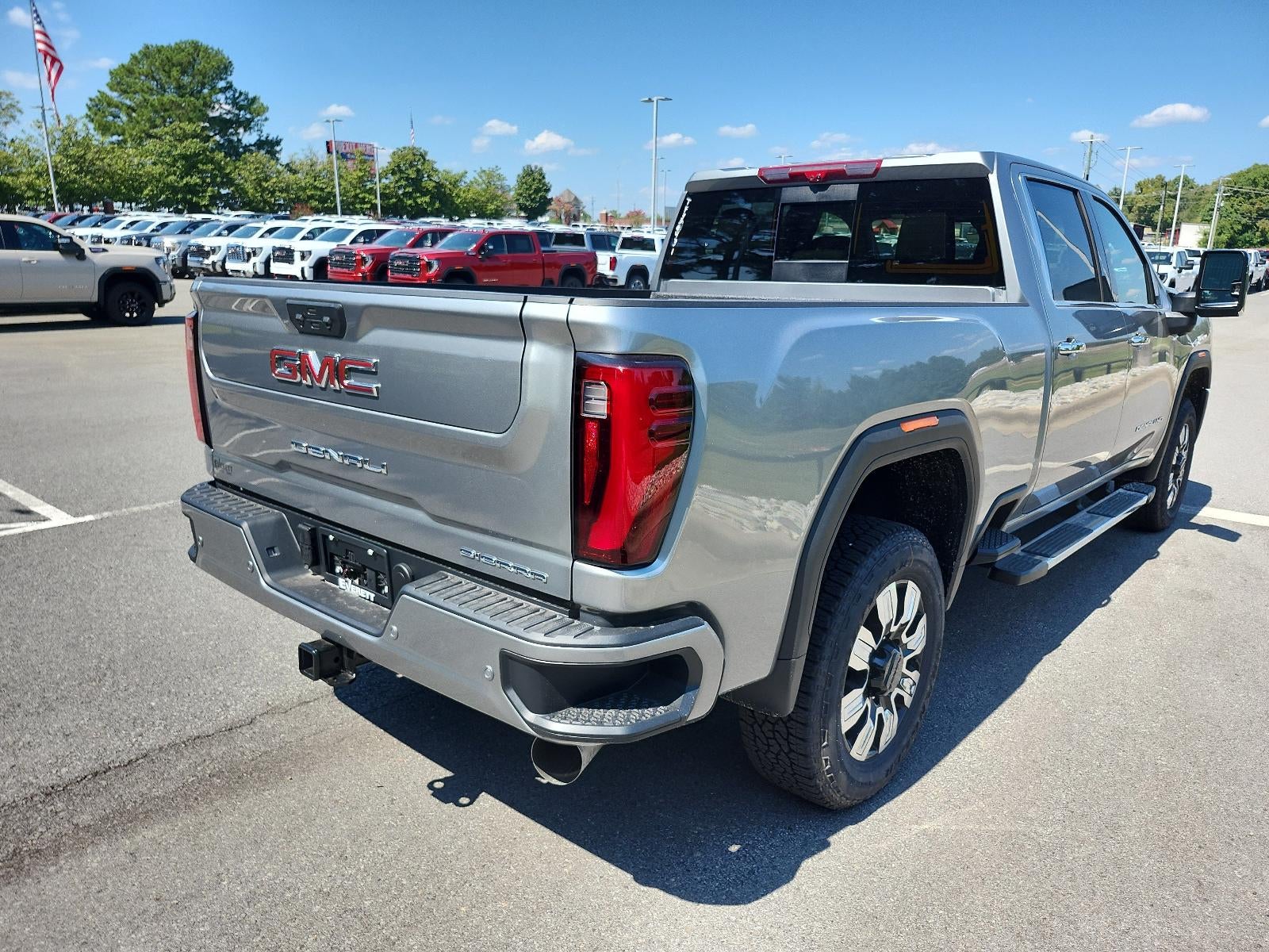 2026 GMC Sierra 2500 HD Crew Cab Standard Box 4-Wheel Drive Denali