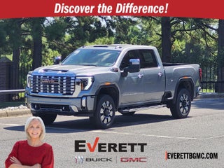 2026 GMC Sierra 2500 HD Crew Cab Standard Box 4-Wheel Drive Denali