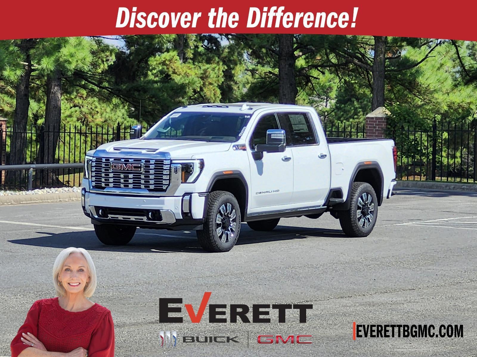 2026 GMC Sierra 2500 HD Crew Cab Standard Box 4-Wheel Drive Denali