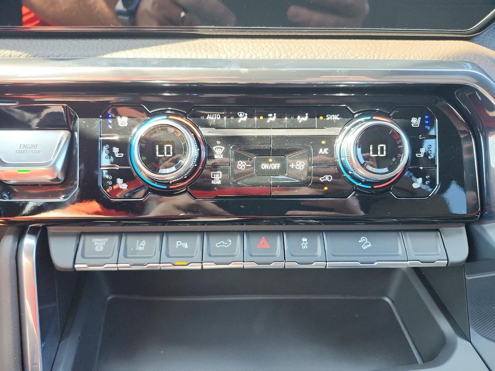 2026 GMC Sierra 2500 HD Crew Cab Standard Box 4-Wheel Drive Denali