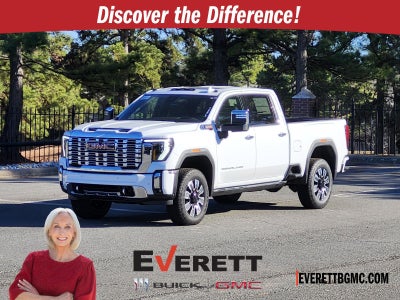 2026 GMC Sierra 2500 HD Crew Cab Standard Box 4-Wheel Drive Denali