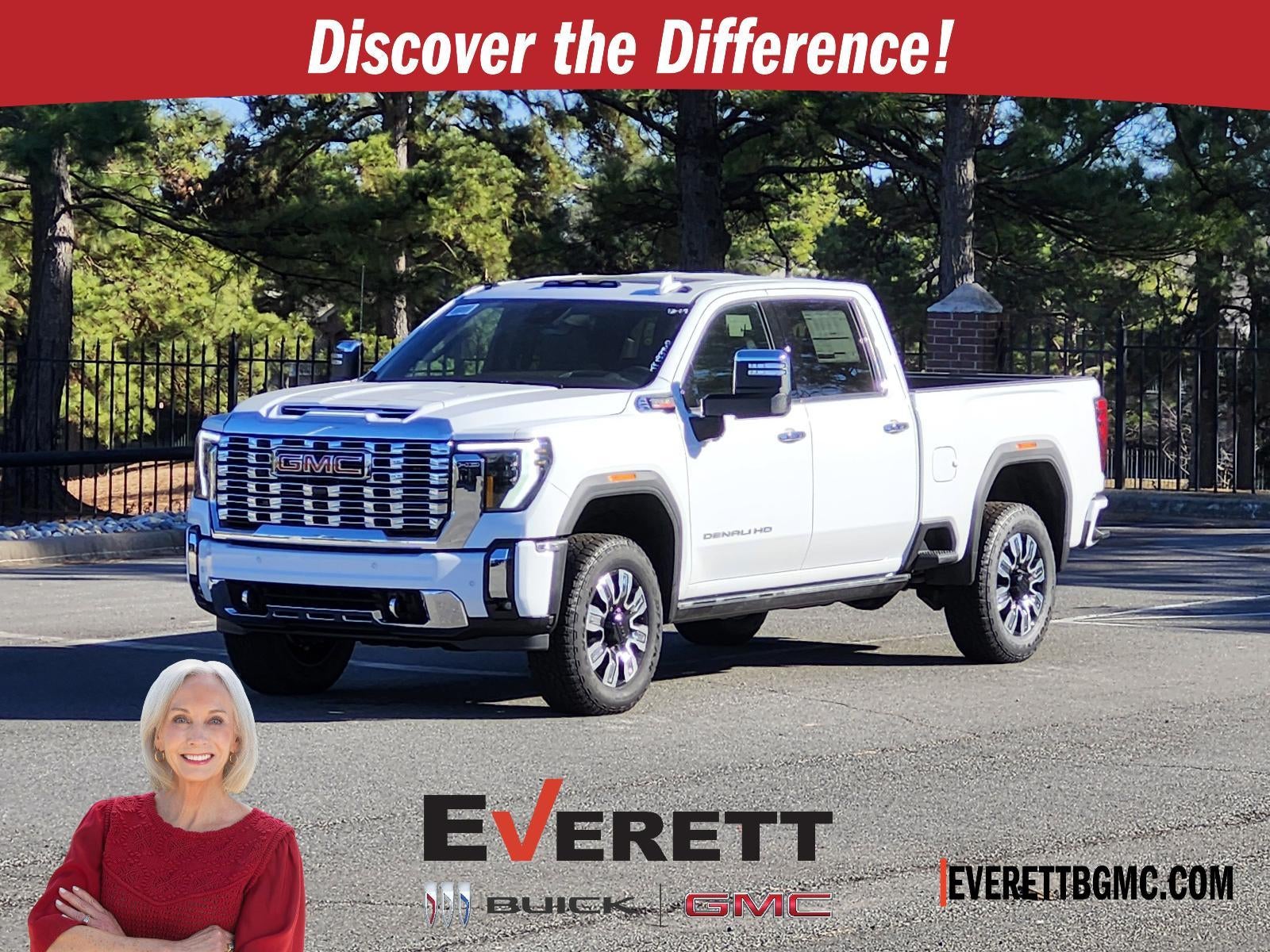 2026 GMC Sierra 2500 HD Crew Cab Standard Box 4-Wheel Drive Denali