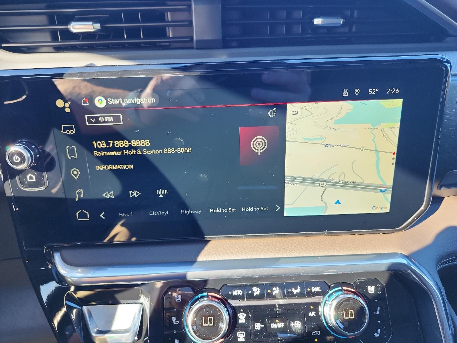 2026 GMC Sierra 2500 HD Crew Cab Standard Box 4-Wheel Drive Denali