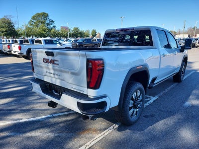 2026 GMC Sierra 2500 HD Crew Cab Standard Box 4-Wheel Drive Denali