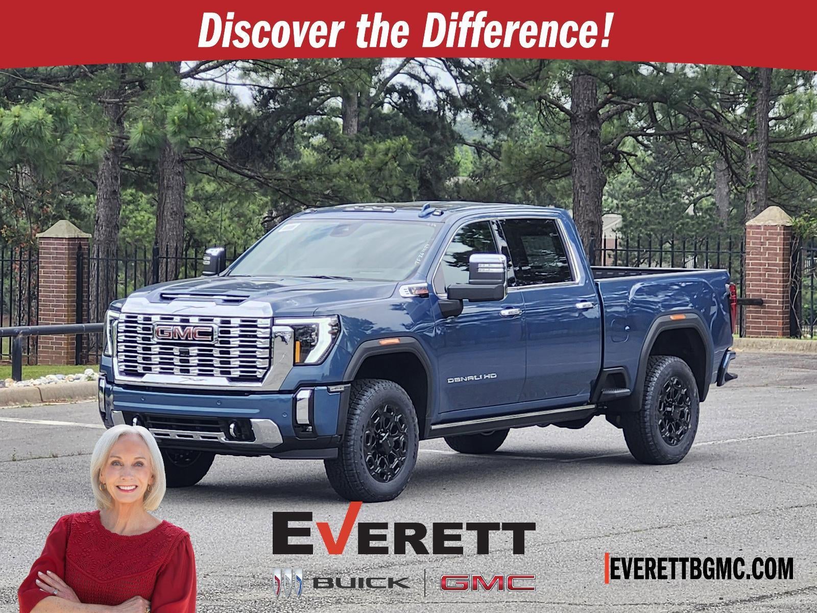 2026 GMC Sierra 2500 HD Crew Cab Standard Box 4-Wheel Drive Denali