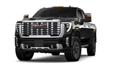 2026 GMC Sierra 2500 HD Crew Cab Standard Box 4-Wheel Drive Denali
