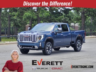 2026 GMC Sierra 2500 HD Crew Cab Standard Box 4-Wheel Drive Denali