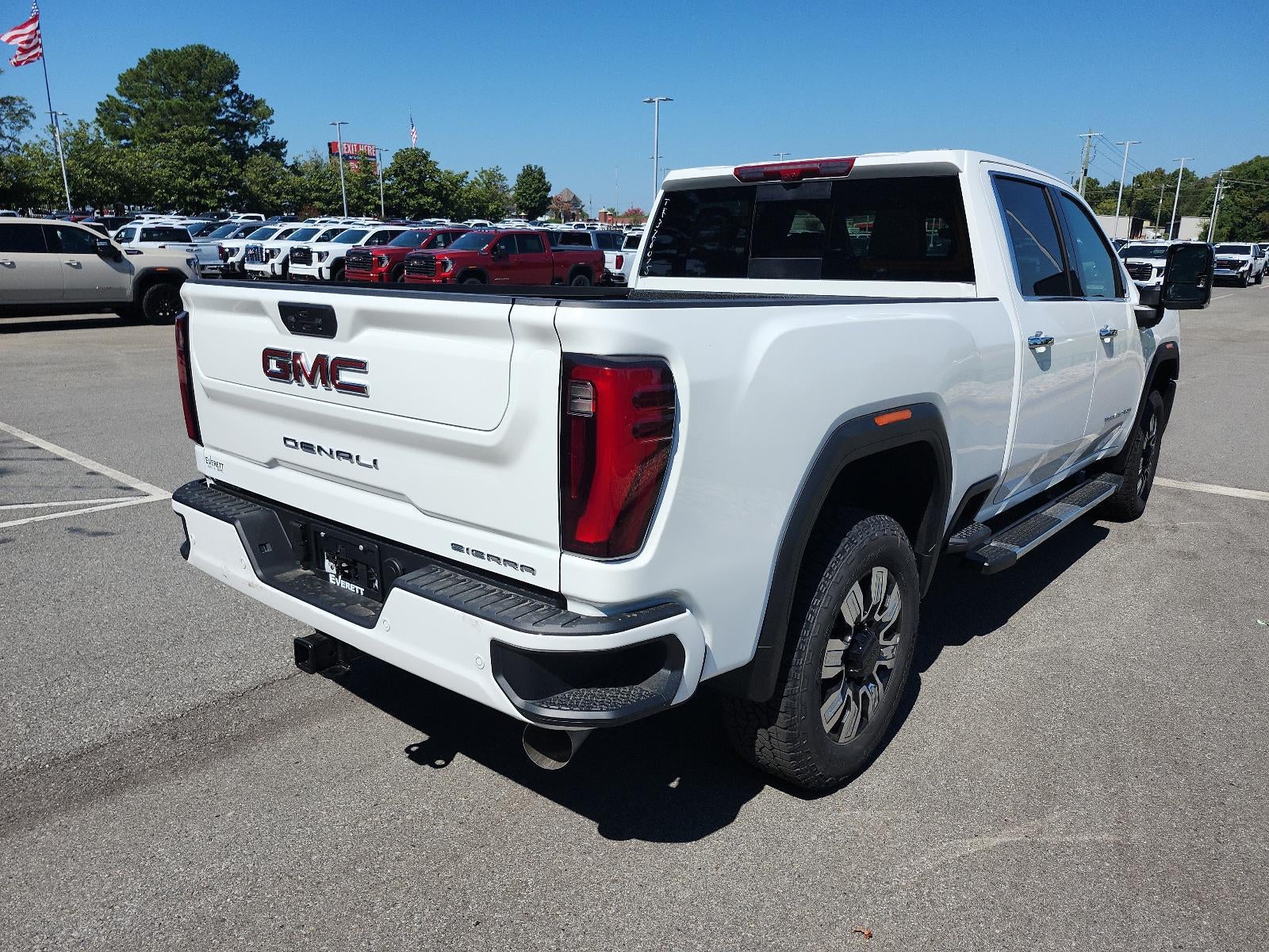 2026 GMC Sierra 2500 HD Crew Cab Standard Box 4-Wheel Drive Denali