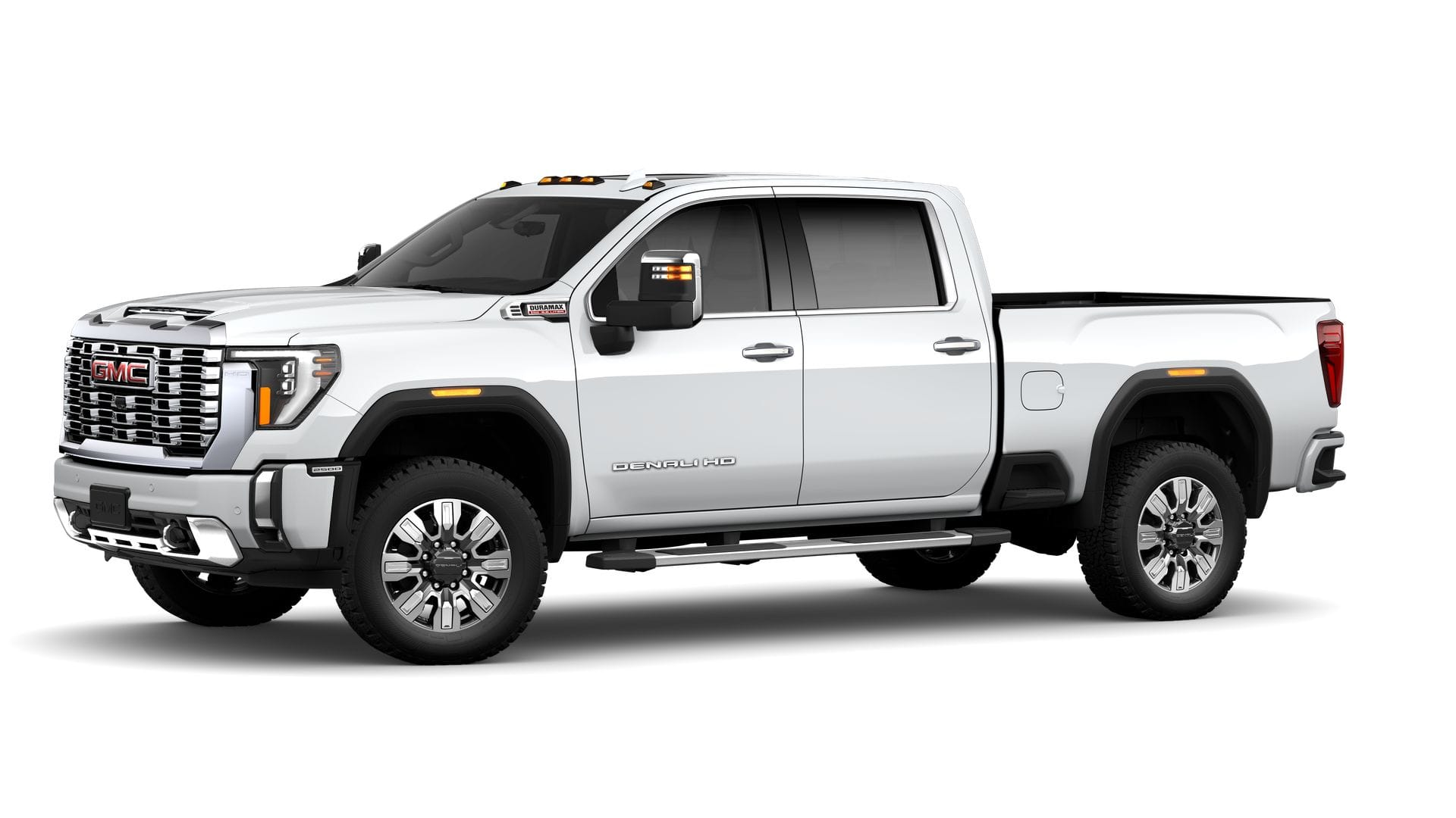 2026 GMC Sierra 2500 HD Crew Cab Standard Box 4-Wheel Drive Denali