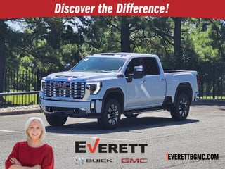 2026 GMC Sierra 2500 HD Crew Cab Standard Box 4-Wheel Drive Denali