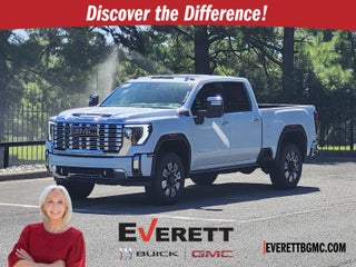 2026 GMC Sierra 2500 HD Crew Cab Standard Box 4-Wheel Drive Denali