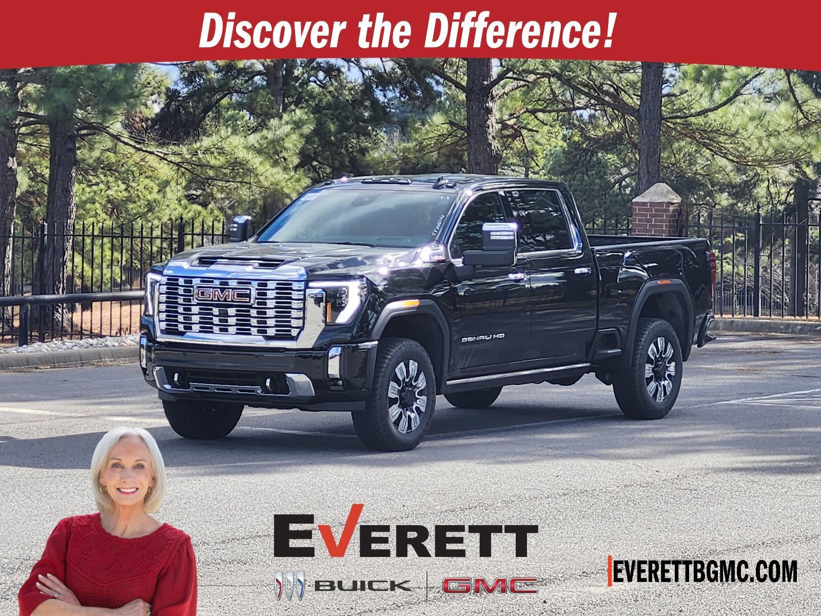 2026 GMC Sierra 2500 HD Crew Cab Standard Box 4-Wheel Drive Denali